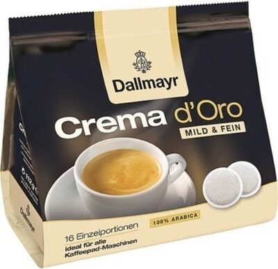 Dallmayr Crema dOro mild+fein 16ST 112g
