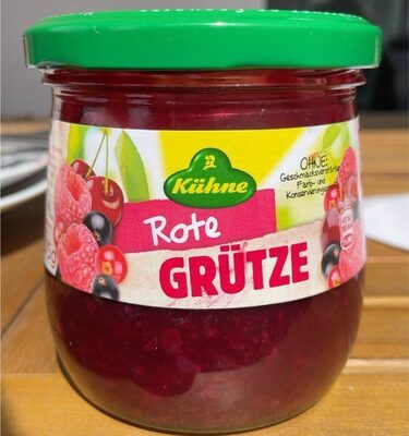 Kühne Rote Grütze 375g