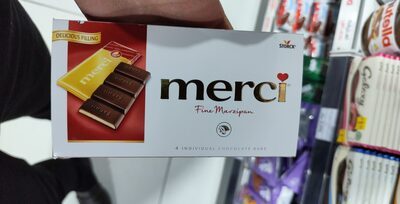 Merci Tafel Marzipan 112g