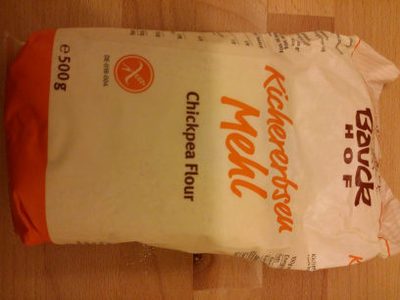 Bio Bauck Mühle Kichererbsenmehl Glutenfrei 500g
