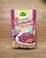 Kühne Rotkohl 2 Minuten 400g