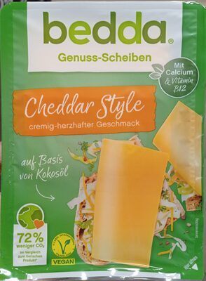bedda Scheiben british style 150g