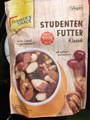 Farmers Snack Studentenfutter 350g