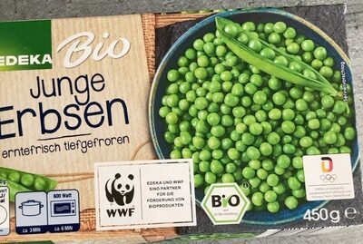 Bio EDEKA Junge Erbsen 450g