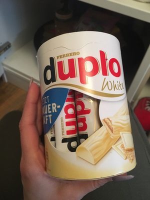 duplo White 10ST 182g
