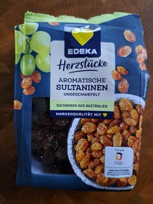 EDEKA Herzstücke Sultaninen aus Australien 200g