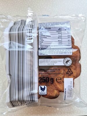 GUT&GÜNSTIG Mini Gugelhupf Marmor 250g