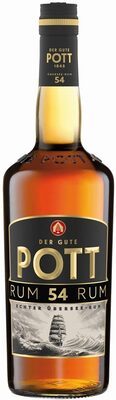 Pott Rum 54% 0,7l