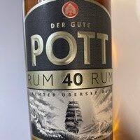 Pott Rum 40% 0,7l