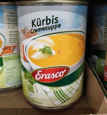 Erasco Kürbis Creme-Suppe 390ml