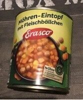 Erasco Möhren-Eintopf mit Fleischbällchen 800g