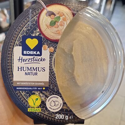 EDEKA Herzstücke Hummus natur 200g