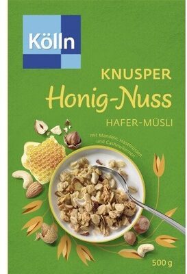 Kölln Мюсли хрустящий мёд орех 500g
