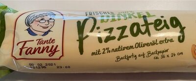 Tante Fanny Frischer Dinkel-Pizzateig 400g