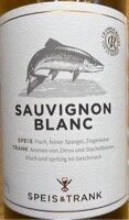 Cramele Recas Speis&Trank Sauvignon Blanc trocken 0,75l