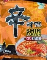 Nongshim Instantnudeln Kim Chi Ramen 120g