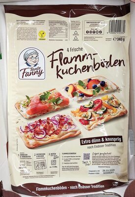 Tante Fanny Frische Flammkuchenböden 340g