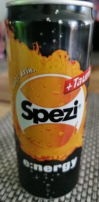Spezi Energy 24x0,33l DPG
