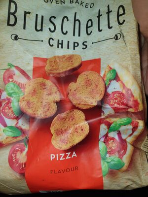 Maretti Brotchips mit Pizzageschmack 150g