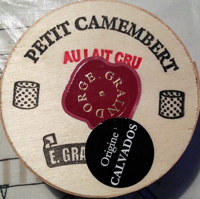 Graindorge Camembert petit le Graindorge Calvados 45% Vollfettstufe (Camembert de Normandie) 150g