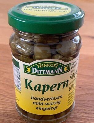 Feinkost Dittmann Kapern 90g
