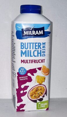 Milram Buttermilch Drink Multifrucht 750g