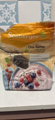 Seeberger Chia-Samen 250g