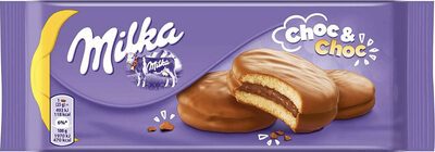Milka Choc&Choc 175g