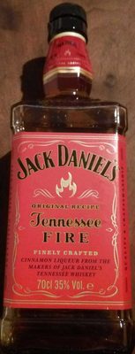 Jack Daniels Tennesee Fire 35% 0,7l