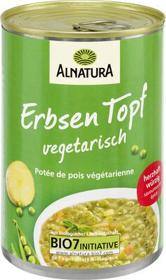 Bio Alnatura Erbseneintopf 400g