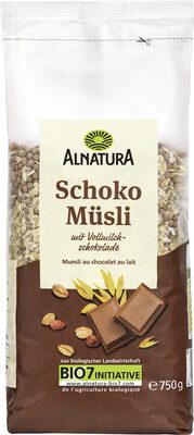 Bio Alnatura Schoko Müsli 750g