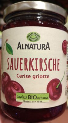 Bio Alnatura Fruchtaufstrich Sauerkirschen 420g