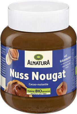 Bio Alnatura Nuss Nougat Creme 400g