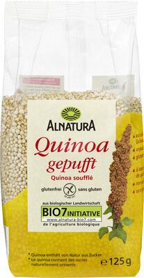 Bio Alnatura Quinoa gepufft 125g