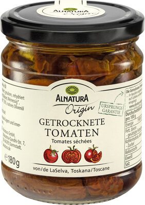 Bio Alnatura Getrocknete Tomaten 180g