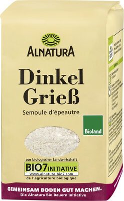 Bio Alnatura Dinkelgrieß 500g