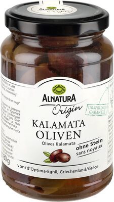 Bio Alnatura Kalamata Oliven 350g