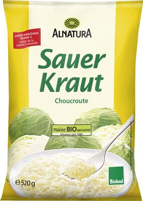 Bio Alnatura Sauerkraut 520g