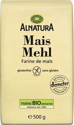 Demeter Alnatura Maismehl 500g