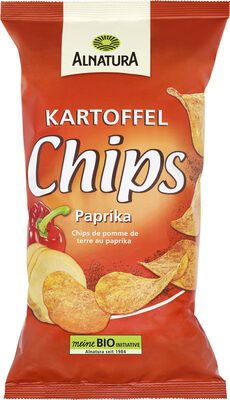 Bio Alnatura Kartoffelchips Paprika 125g
