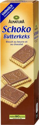 Bio Alnatura Schoko Butterkeks Vollmilch 130g
