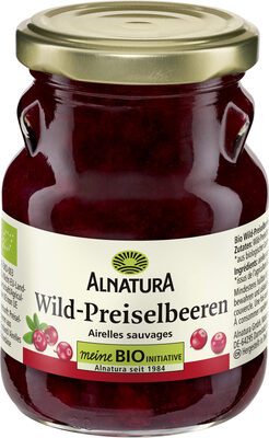 Bio Alnatura Wild Preiselbeeren 220g