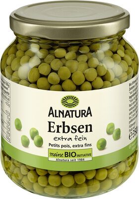 Bio Alnatura Erbsen extra fein 350g