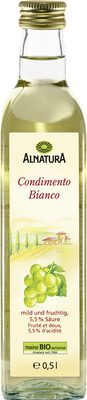 Bio Alnatura Condimento Bianco 0,5l