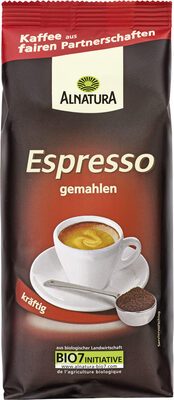 Bio Alnatura Espresso gemahlen 250g