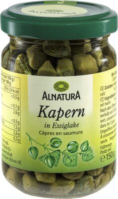 Bio Alnatura Kapern 150g