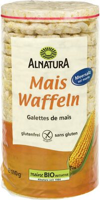 Bio Alnatura Maiswaffeln 110g