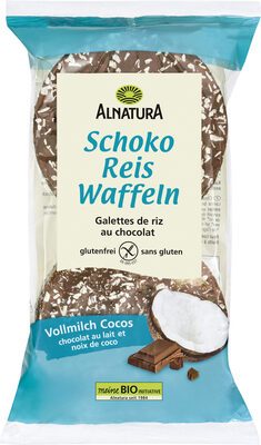 Bio Alnatura Reiswaffeln Vollmilch Cocos 100g