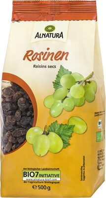 Bio Alnatura Rosinen 500g