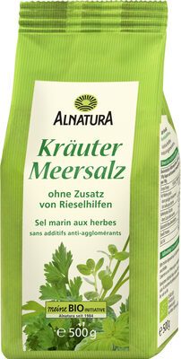 Bio Alnatura Kräutersalz 500g